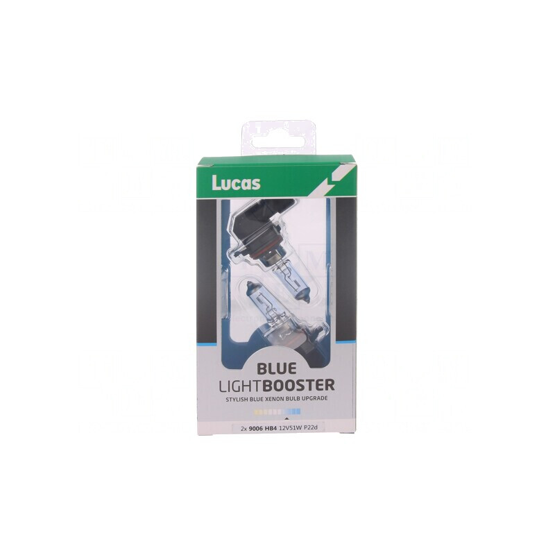 Bec auto HB4 P22d alb-albastru 12V 51W BLUE | Electronic-mag.ro | Componente Electronice