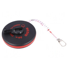 Ruletă de măsurat 20m 15mm ABS | Electronic-mag.ro | Componente Electronice
