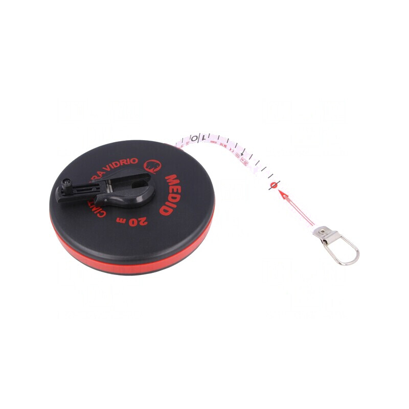 Ruletă de măsurat 20m 15mm ABS | Electronic-mag.ro | Componente Electronice