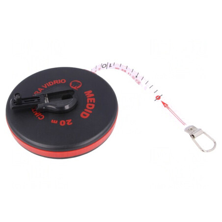 Ruletă de măsurat 20m 15mm ABS | Electronic-mag.ro | Componente Electronice