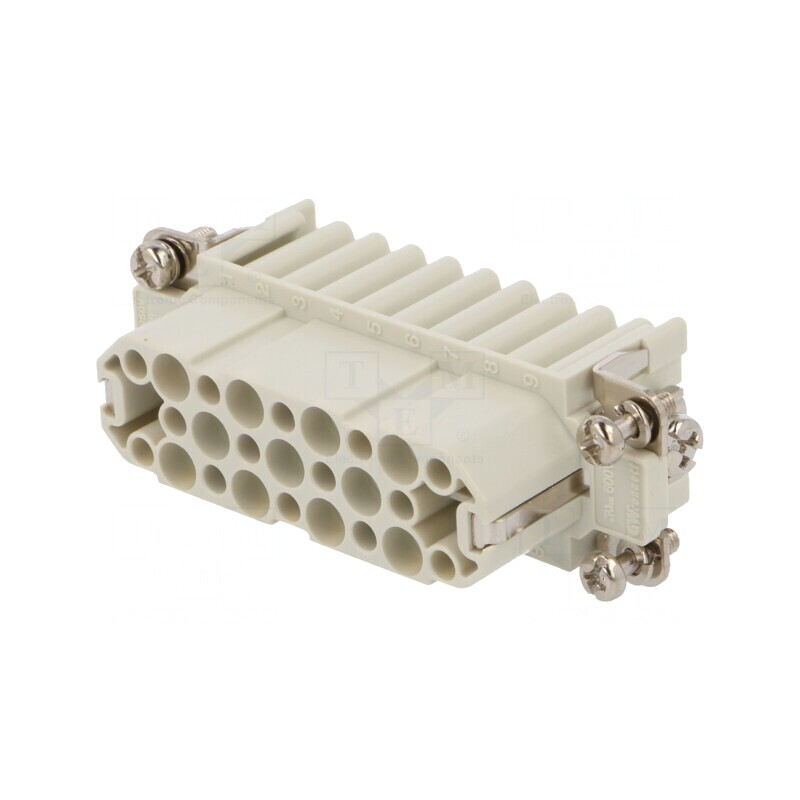 Conector HDC Inserturi Contact Mamă 25 Pini 40-125°C | Electronic-mag.ro | Componente Electronice Conector HDC Inserturi Contact Mamă 25 Pini 40-125°C | Electronic-mag.ro | Componente Electronice