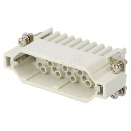 Conector HDC Inserturi Contact Tată S-D PIN 25-40÷125°C | Electronic-mag.ro | Componente Electronice