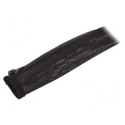 Tresă Poliester Neagră 1m 35mm | Electronic-mag.ro | Componente Electronice