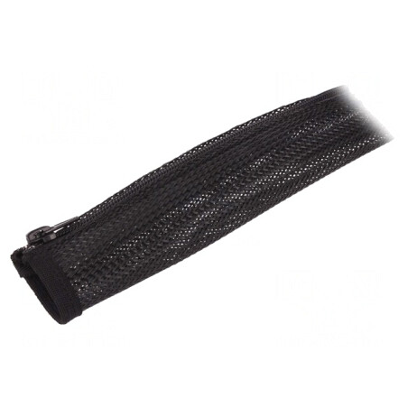 Tresă Poliester Neagră 1m 35mm | Electronic-mag.ro | Componente Electronice