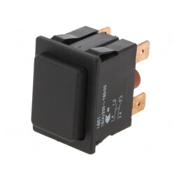 Comutator DPST-NO 16A 250V AC | Electronic-mag.ro | Componente Electronice