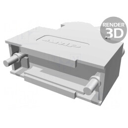 Carcasă pentru conectori D-Sub 15pin și HD 26pin | Electronic-mag.ro | Componente Electronice