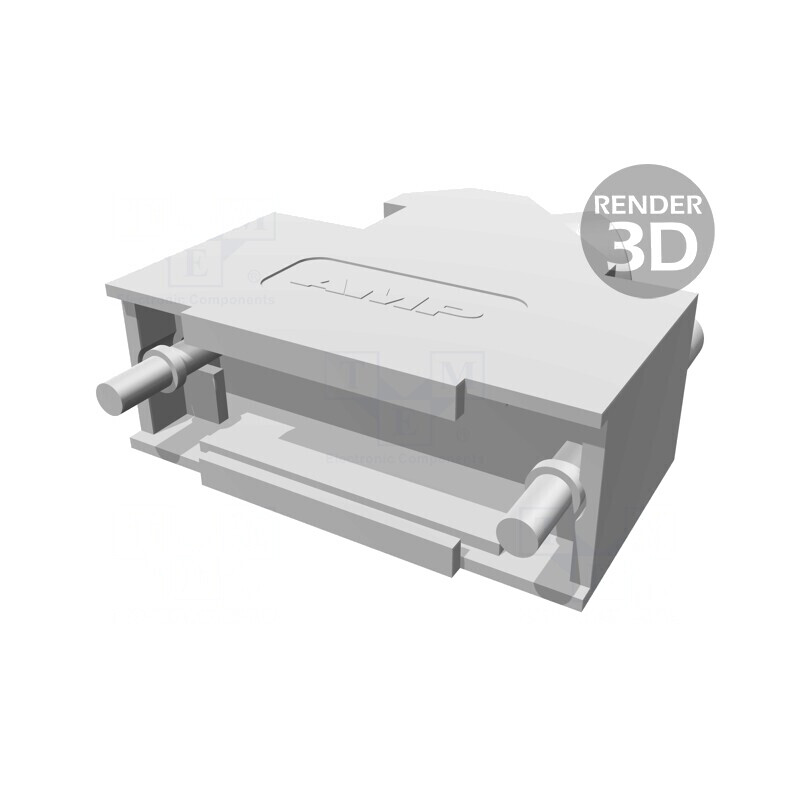 Carcasă pentru conectori D-Sub 15pin și HD 26pin | Electronic-mag.ro | Componente Electronice Carcasă pentru conectori D-Sub 15pin și HD 26pin | Electronic-mag.ro | Componente Electronice