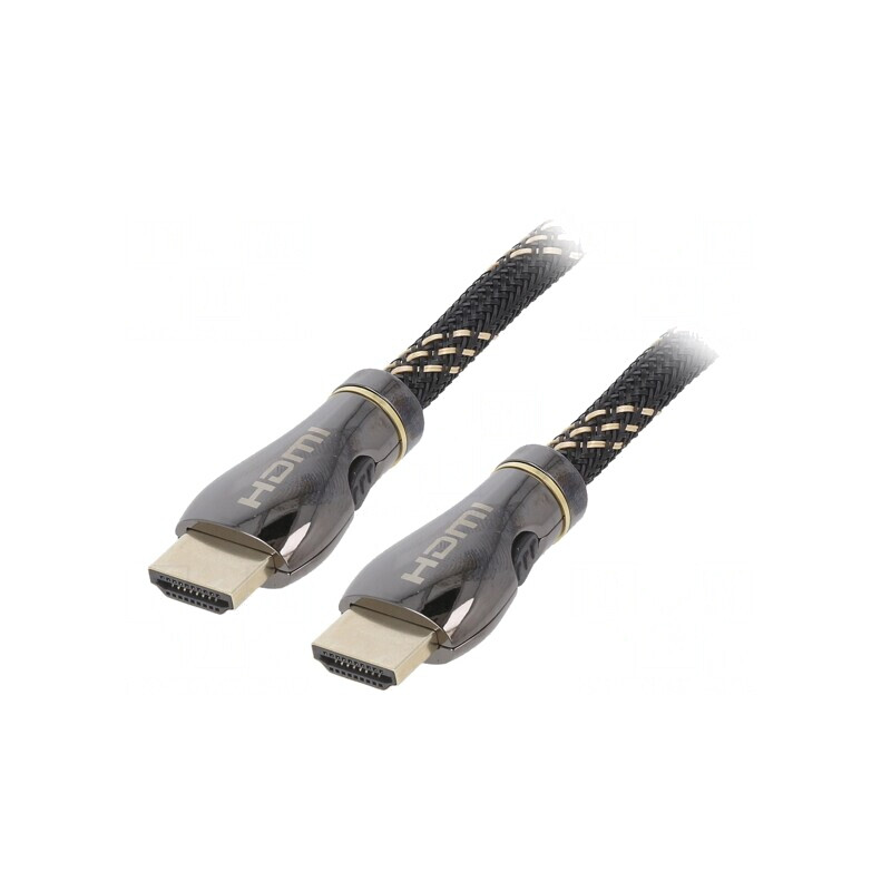 Cablu HDMI 2.1 Textil 2m Negru | Electronic-mag.ro | Componente Electronice Cablu HDMI 2.1 Textil 2m Negru | Electronic-mag.ro | Componente Electronice