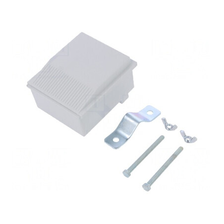 Carcasă Cutie de Conexiuni ABS 80x90x48mm | Electronic-mag.ro | Componente Electronice