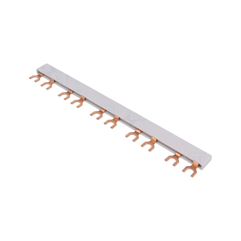 Bară colectoare 2 poli 10mm2 240V/415V 4kV | Electronic-mag.ro | Componente Electronice