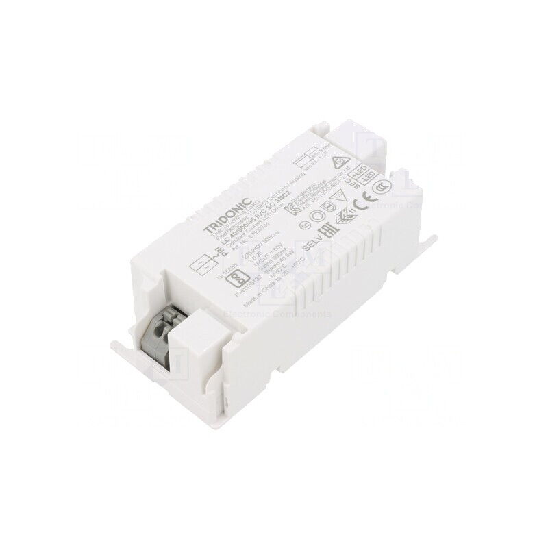 Alimentator LED 40W 900mA 25-40VDC | Electronic-mag.ro | Componente Electronice
