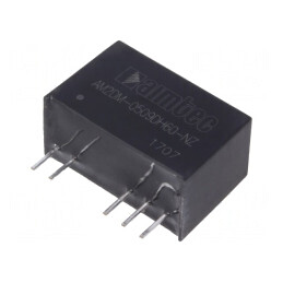 Convertor DC/DC 2W 5V la 9V/-9V SIP7 | Electronic-mag.ro | Componente Electronice