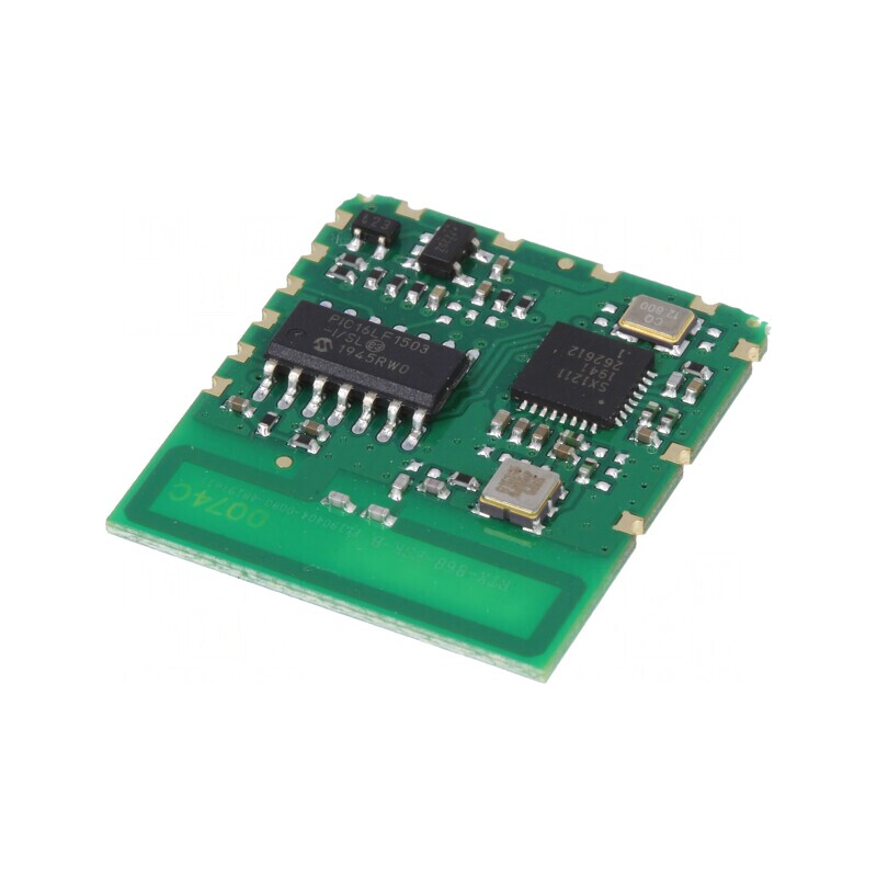 Modul emiţător-receptor FM FSK 868MHz serial | Electronic-mag.ro | Componente Electronice