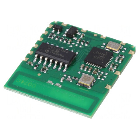 Modul emiţător-receptor FM FSK 868MHz serial | Electronic-mag.ro | Componente Electronice