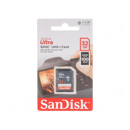 Card de Memorie Ultra SDHC 32GB 100MB/s Class 10 UHS-I