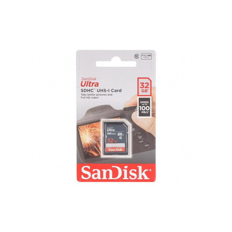 Card de Memorie Ultra SDHC 32GB 100MB/s Class 10 UHS-I | Electronic-mag.ro | Componente Electronice