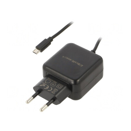 Încărcător USB Micro 5V 2.4A 12W | Electronic-mag.ro | Componente Electronice