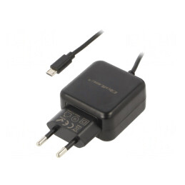 Încărcător USB Micro 5V 2.4A 12W | Electronic-mag.ro | Componente Electronice