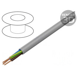 Cablu ÖLFLEX CLASSIC 100 H 3G4 mm2 450/750V Cu