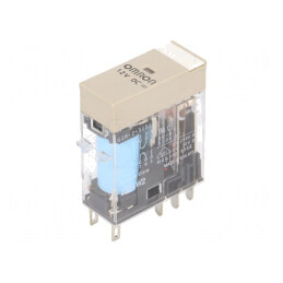 Releu Electromagnetic DPDT 12V 5A | Electronic-mag.ro | Componente Electronice
