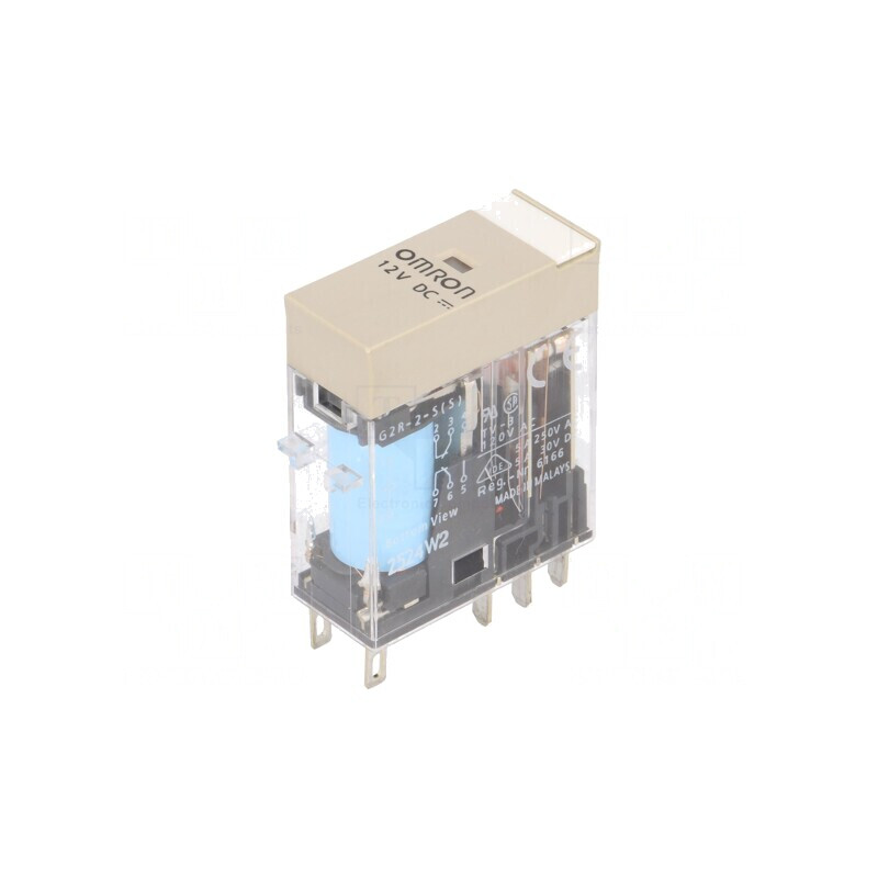 Releu Electromagnetic DPDT 12V 5A | Electronic-mag.ro | Componente Electronice Releu Electromagnetic DPDT 12V 5A | Electronic-mag.ro | Componente Electronice