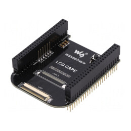 Adaptor Ecran LCD pentru BeagleBone | Electronic-mag.ro | Componente Electronice