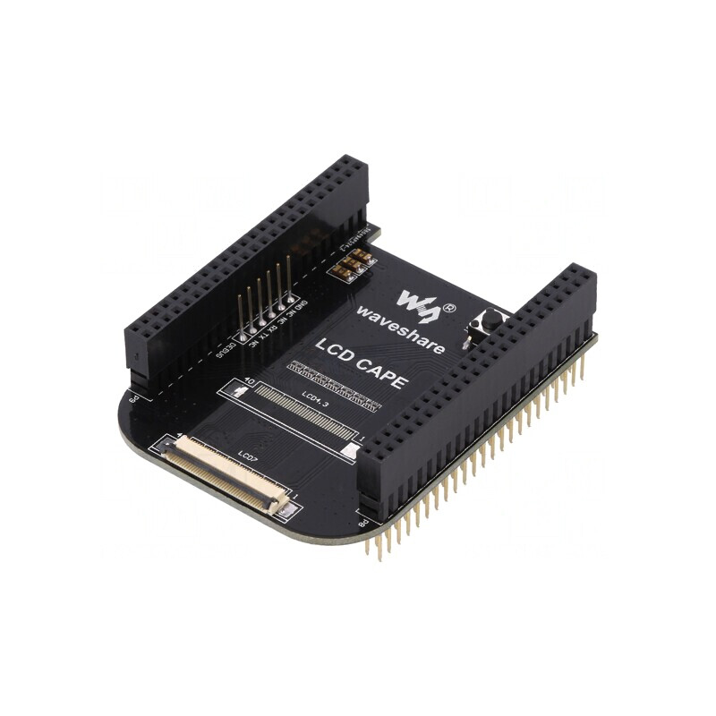 Adaptor Ecran LCD pentru BeagleBone | Electronic-mag.ro | Componente Electronice