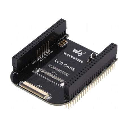 Adaptor Ecran LCD pentru BeagleBone | Electronic-mag.ro | Componente Electronice