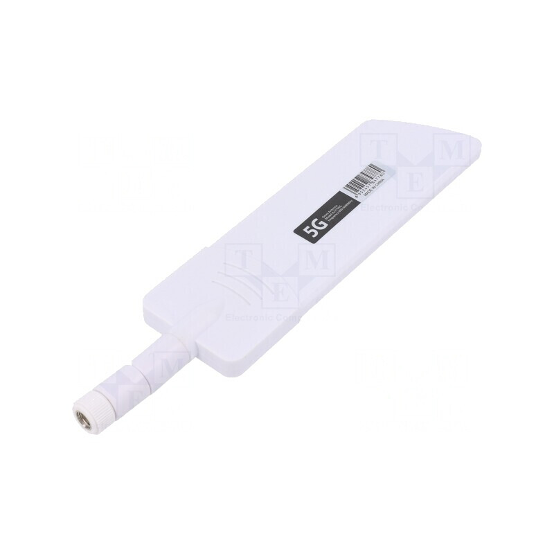 Antenă 5G LTE 5dBi cu Înșurubare 50Ω 600-6000MHz | Electronic-mag.ro | Componente Electronice