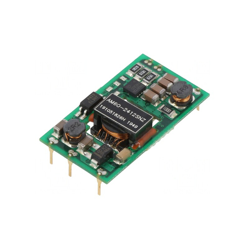 Convertor DC/DC 6W 18-36V la 12V 500mA | Electronic-mag.ro | Componente Electronice