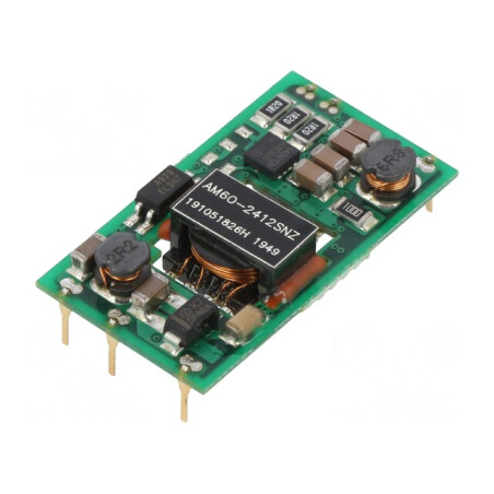 Convertor DC/DC 6W 18-36V la 12V 500mA | Electronic-mag.ro | Componente Electronice