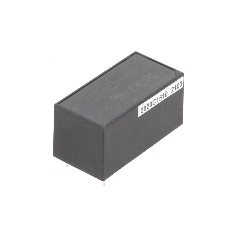 Convertor AC/DC 6W 15VDC | Electronic-mag.ro | Componente Electronice