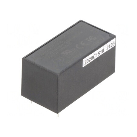 Convertor AC/DC 6W 15VDC | Electronic-mag.ro | Componente Electronice