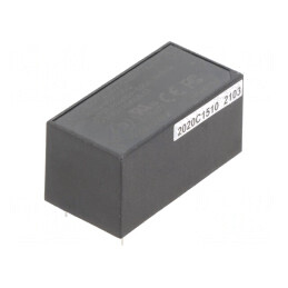 Convertor AC/DC 6W 15VDC | Electronic-mag.ro | Componente Electronice