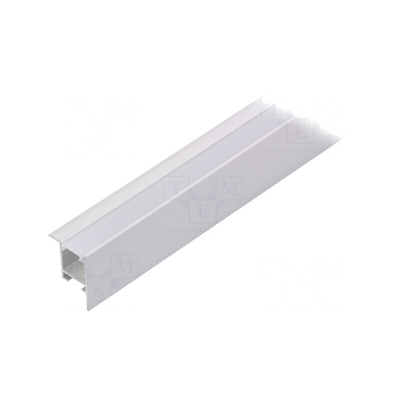 Profil Aluminiu LED 1m Framă Lăptoasă | Electronic-mag.ro | Componente Electronice Profil Aluminiu LED 1m Framă Lăptoasă | Electronic-mag.ro | Componente Electronice