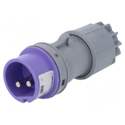 Conector de Alimentare AC 32A 24VAC IP44 | Electronic-mag.ro | Componente Electronice