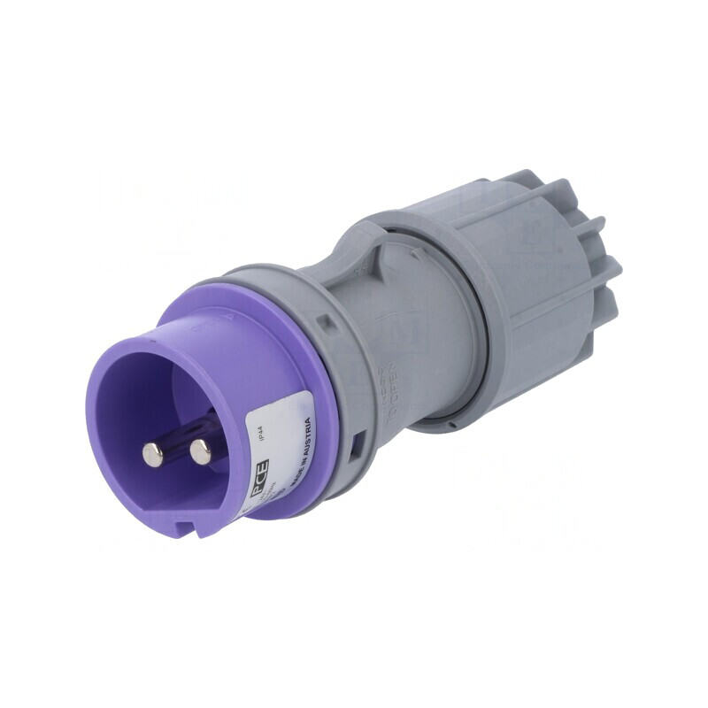 Conector de Alimentare AC 32A 24VAC IP44 | Electronic-mag.ro | Componente Electronice