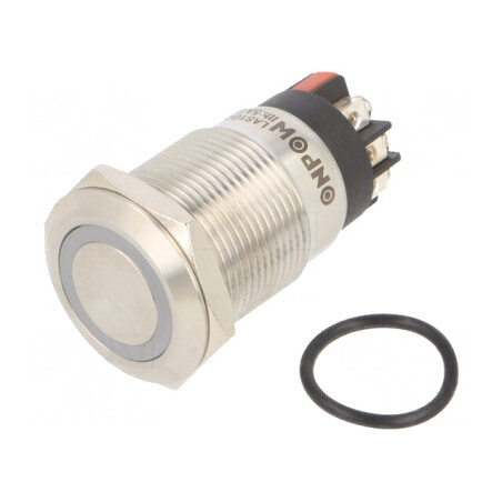 Comutator Anti-Vandalism SPDT 3A/220VAC 5A/24VDC IP65 | Electronic-mag.ro | Componente Electronice