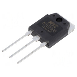 Tranzistor PNP Bipolar 160V 16A 125W TO218 | Electronic-mag.ro | Componente Electronice