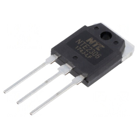 Tranzistor PNP Bipolar 160V 16A 125W TO218 | Electronic-mag.ro | Componente Electronice
