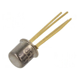 Tranzistor N-JFET 50V 10mA 0,3W TO72 | Electronic-mag.ro | Componente Electronice