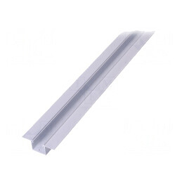 Profil Aluminiu pentru Module LED Alb, 1m, LINEA-IN20 Trimless | Electronic-mag.ro | Componente Electronice