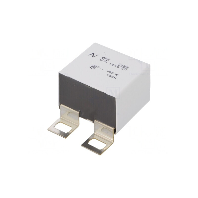 Condensator polipropilenă 1uF ESR 3.3mΩ ±5% -40÷85°C | Electronic-mag.ro | Componente Electronice Condensator polipropilenă 1uF ESR 3.3mΩ ±5% -40÷85°C | Electronic-mag.ro | Componente Electronice