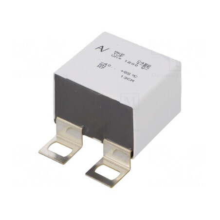 Condensator polipropilenă 1uF ESR 3.3mΩ ±5% -40÷85°C | Electronic-mag.ro | Componente Electronice