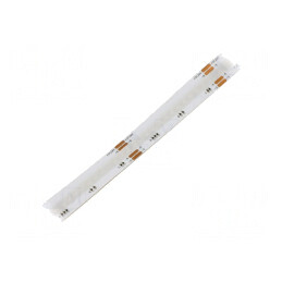 Bandă LED RGB COB 24V 10mm IP20 5W/m CRI 90 | Electronic-mag.ro | Componente Electronice