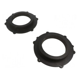 Distanțier MDF 165mm Porsche 2buc. | Electronic-mag.ro | Componente Electronice