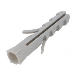 Plastic Anchor 6x30mm 100pcs | Electronic-mag.ro | Componente Electronice