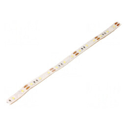 Bandă LED Alb Cald 12V 14,4W/m | Electronic-mag.ro | Componente Electronice