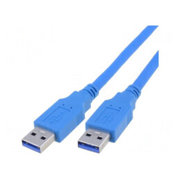 Cablu USB 3.0 A-A Nichelat 1,5m | Electronic-mag.ro | Componente Electronice
