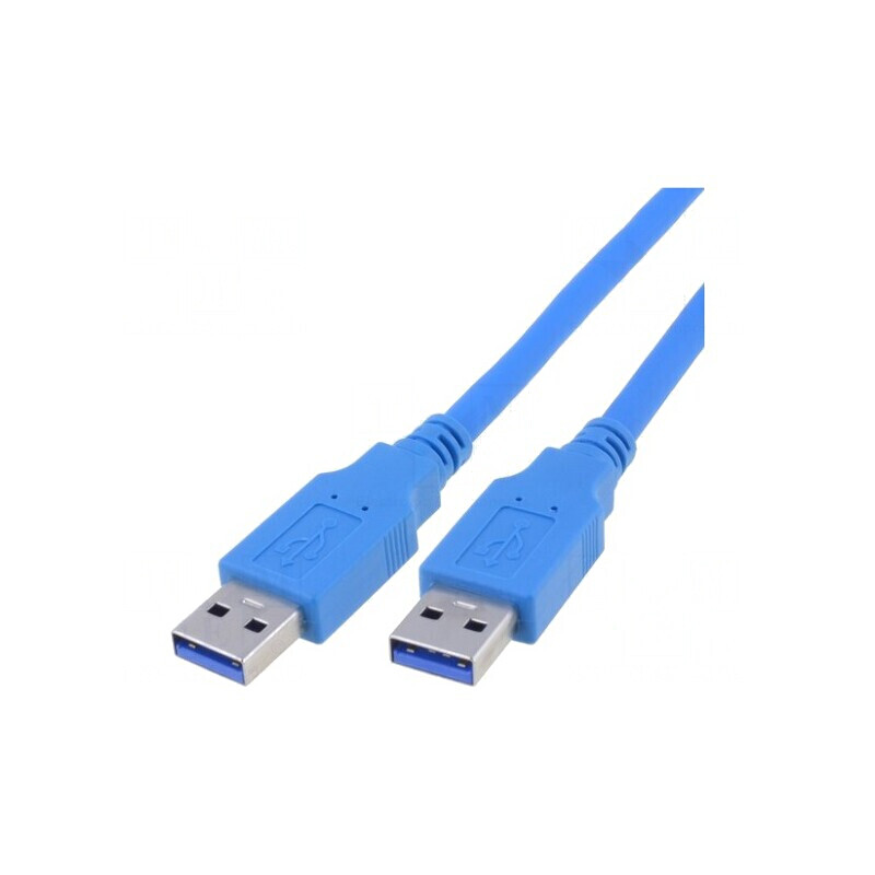 Cablu USB 3.0 A-A Nichelat 1,5m | Electronic-mag.ro | Componente Electronice